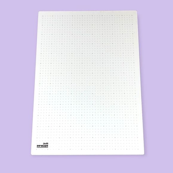 NWT MC SQUARES Reusable Dot-Grid Pad 5x7 - Picture 3 of 4